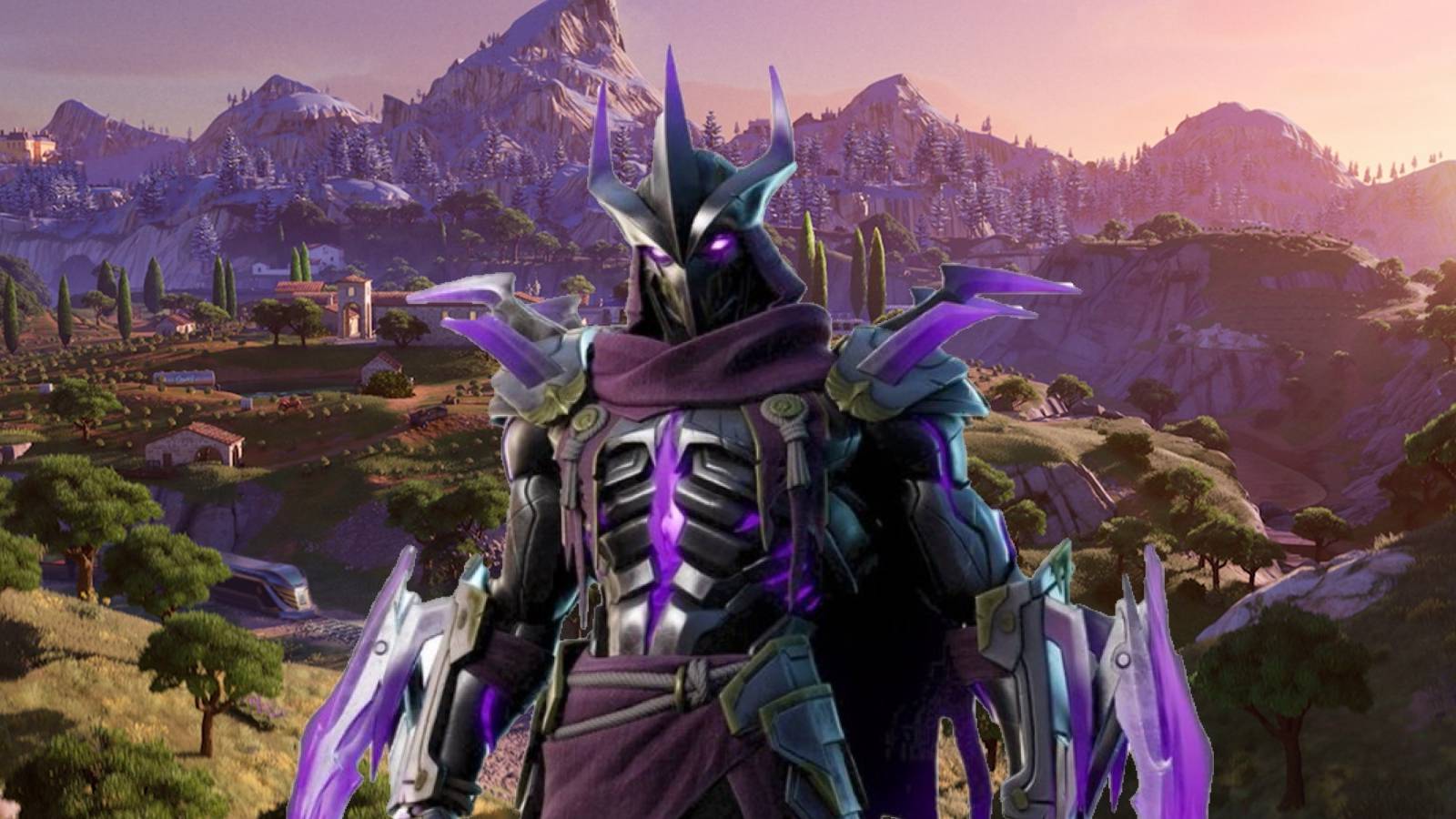 shredder skin chapter 5 season 1 background
