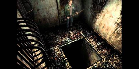 Silent Hill 2 James Historical Society hole in floor