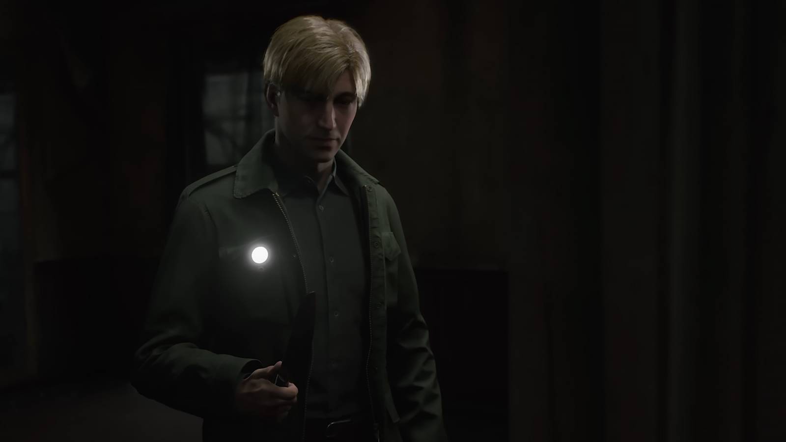 silent hill 2 remake james holding knife