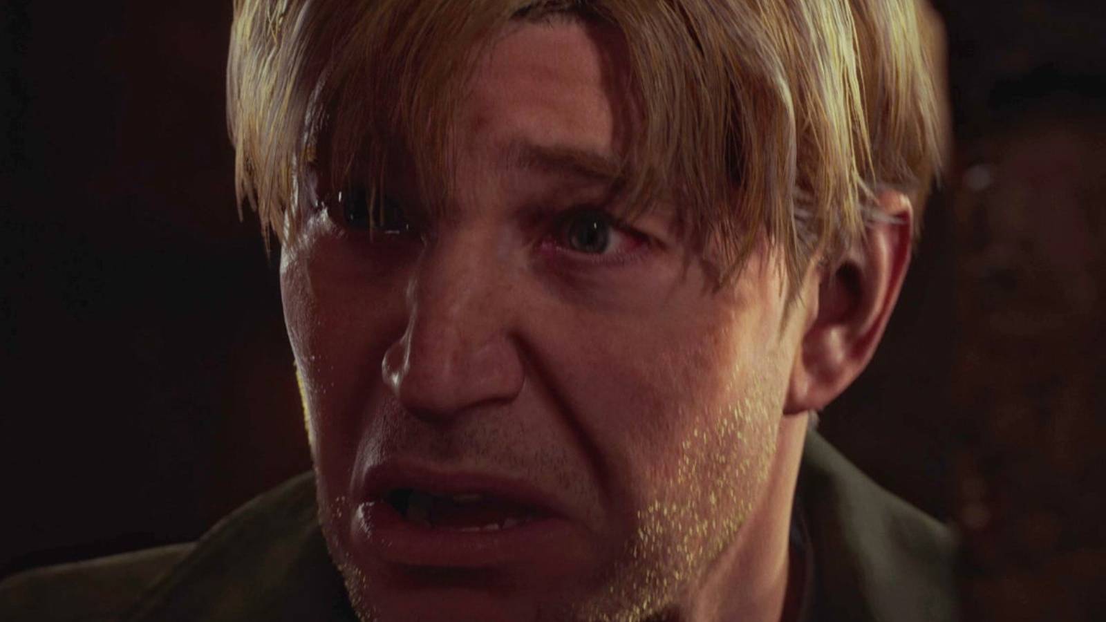 Silent Hill 2 Remake James Sunderland