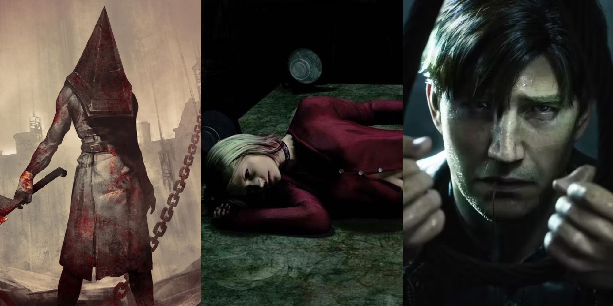 Silent Hill 2_ X Things That Must Be In The Remake split image