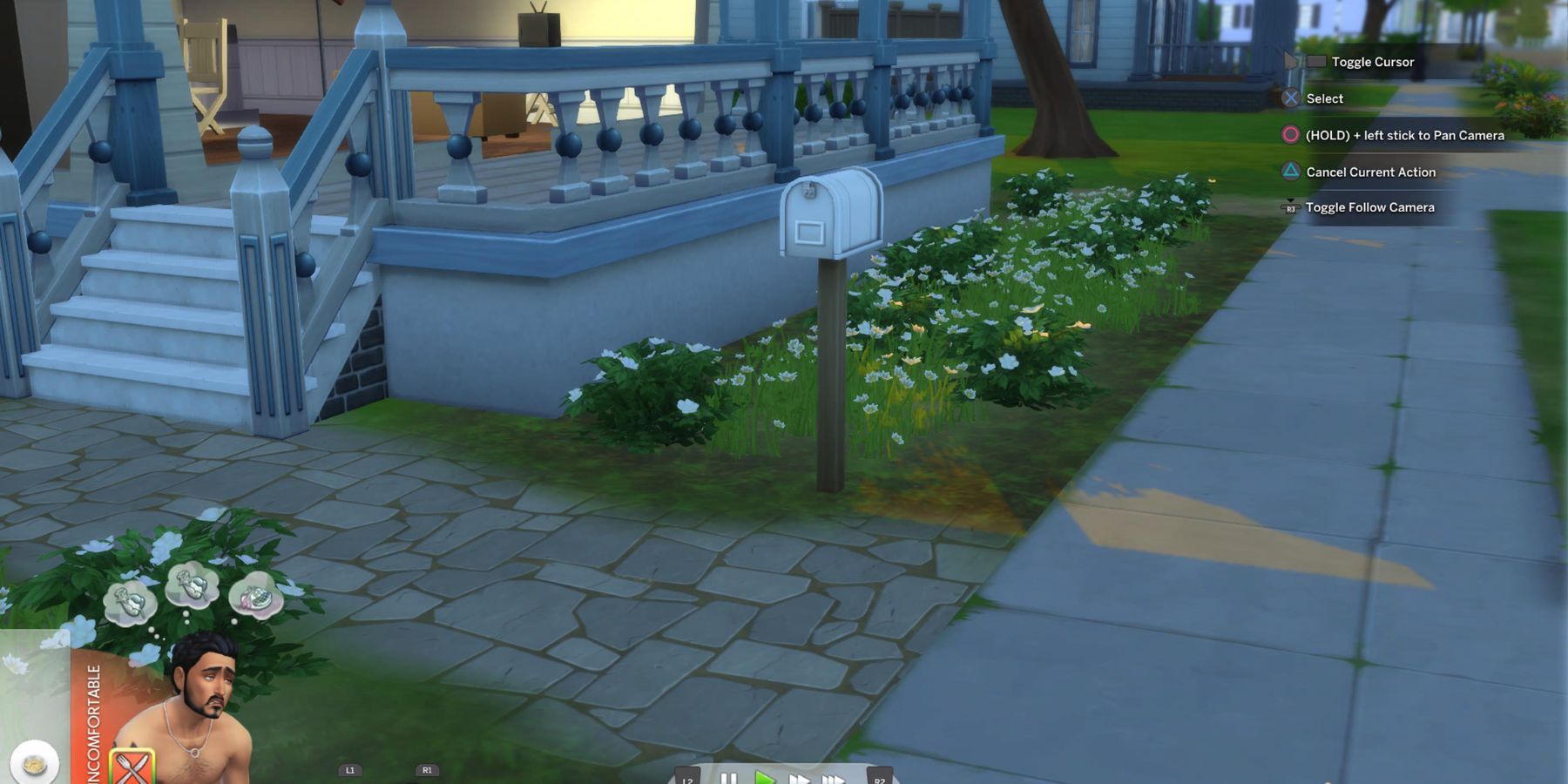 sims 4 bordered or borderless garden