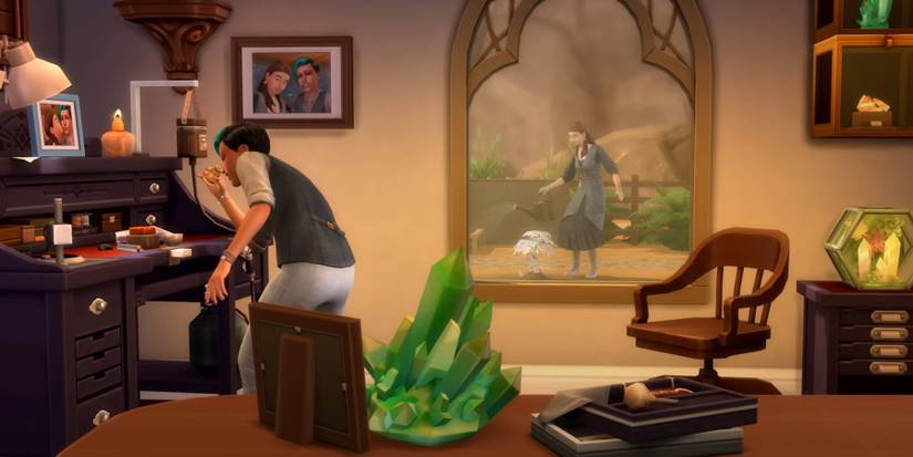 home created with crystal creations build and buy mode