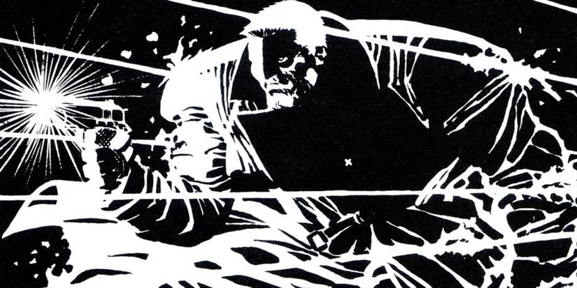 Sin City Comic Book