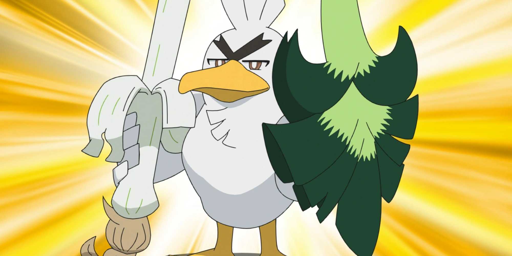 Sirfetch Slashing First Look at Pokemon Tales: The Misadventures of Sirfetch'd and Pichu