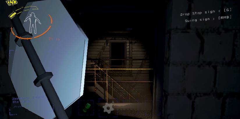 stopsign melee weapon