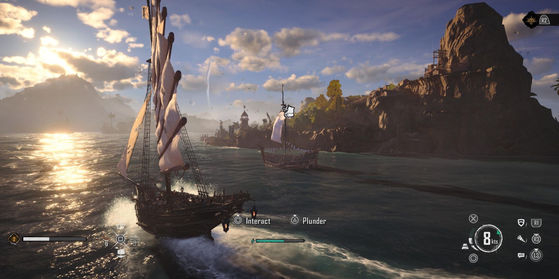 Skull and Bones Plunder Settlement Infamy Increase