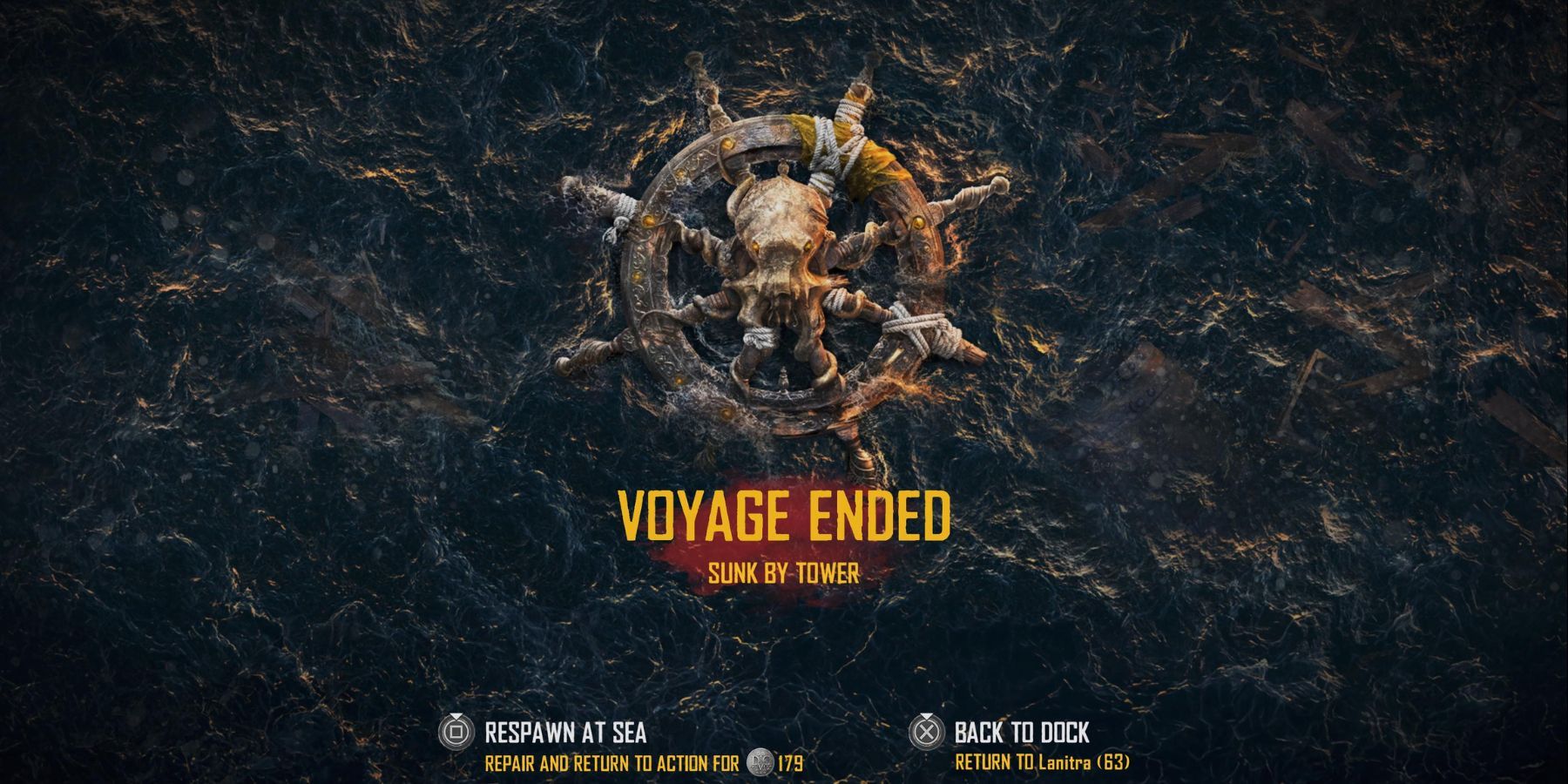 Skull and Bones Voyage Ended Respawn