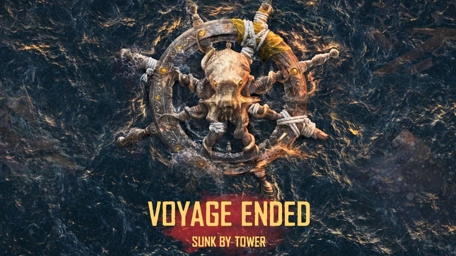 Skull and Bones Skull and Bones Voyage Ended