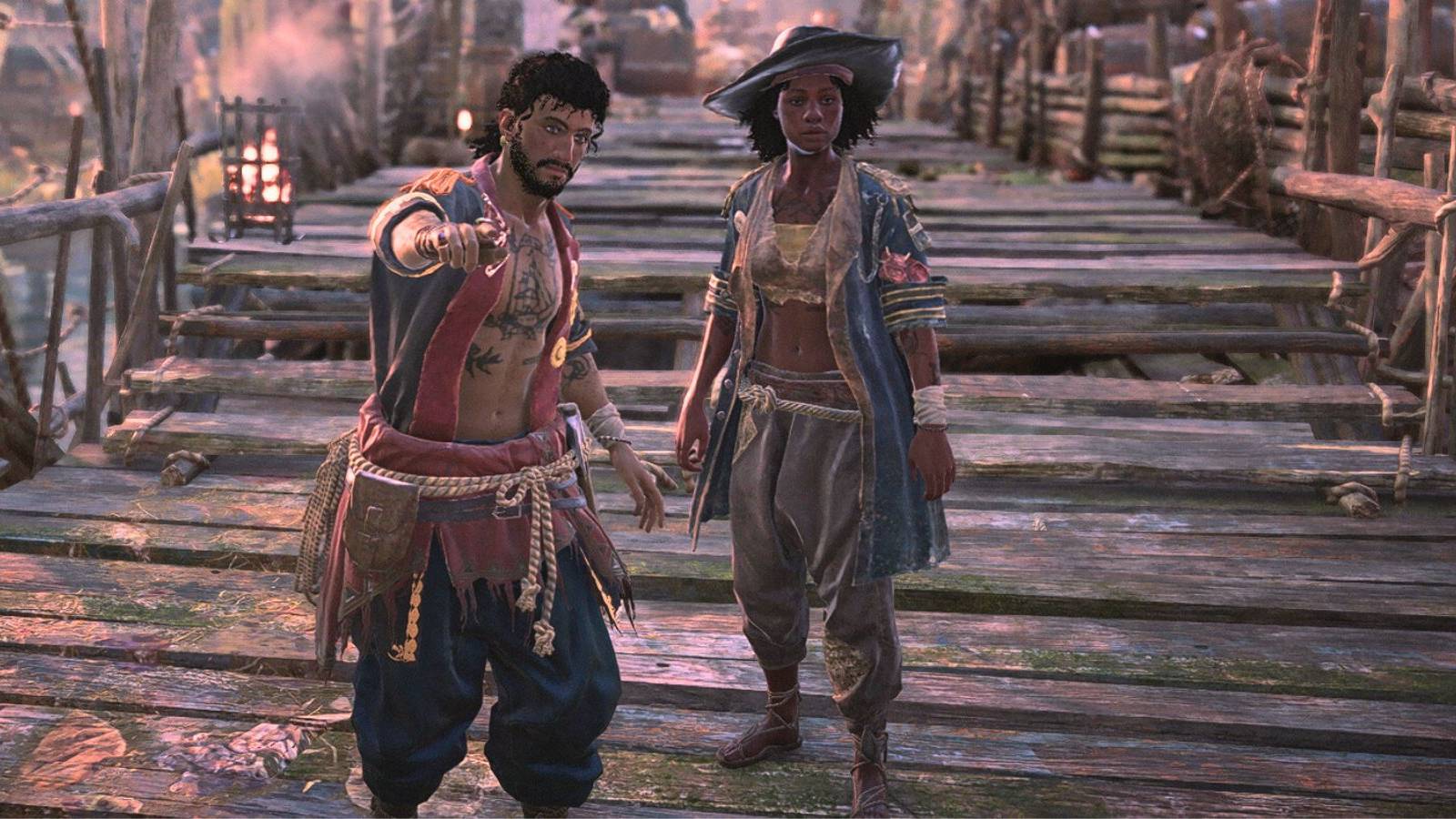 Skull and Bones Multiplayer Co-op