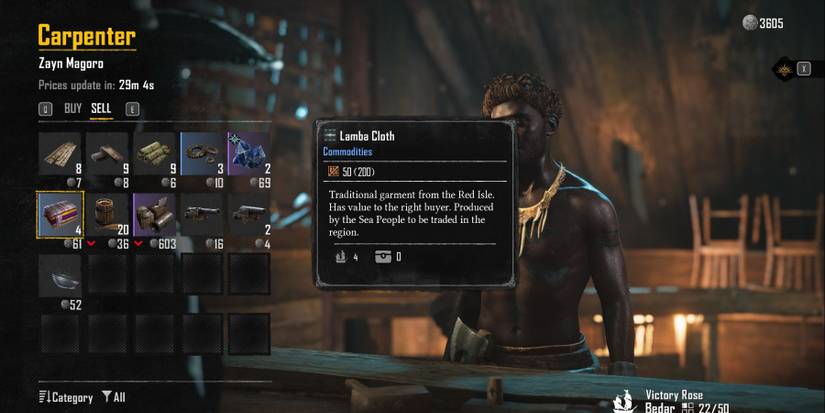 Skull and Bones Sell Commodities For Silver