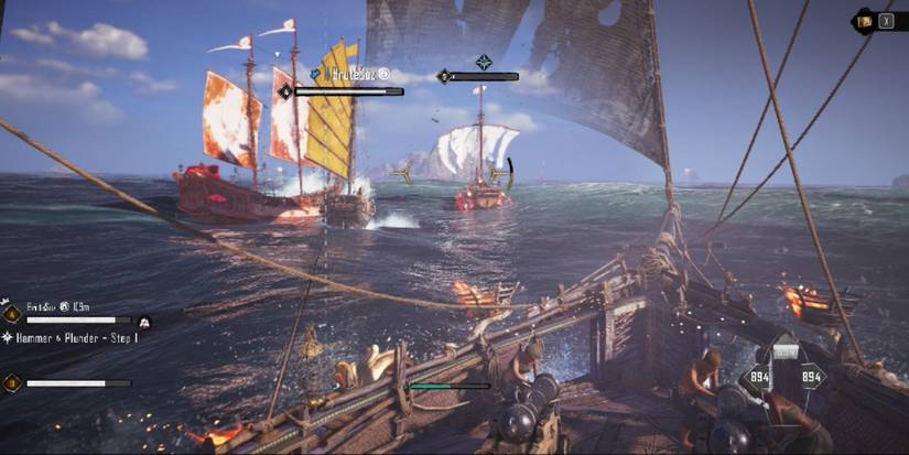 Skull and Bones Naval Combat 