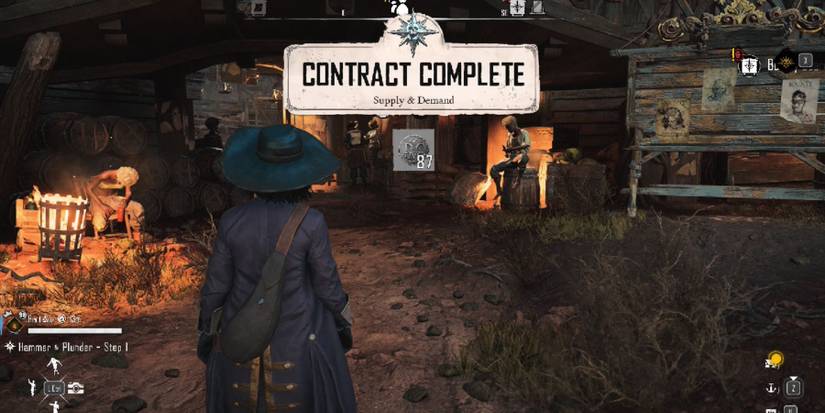 Skull and Bones Contract Complete Silver