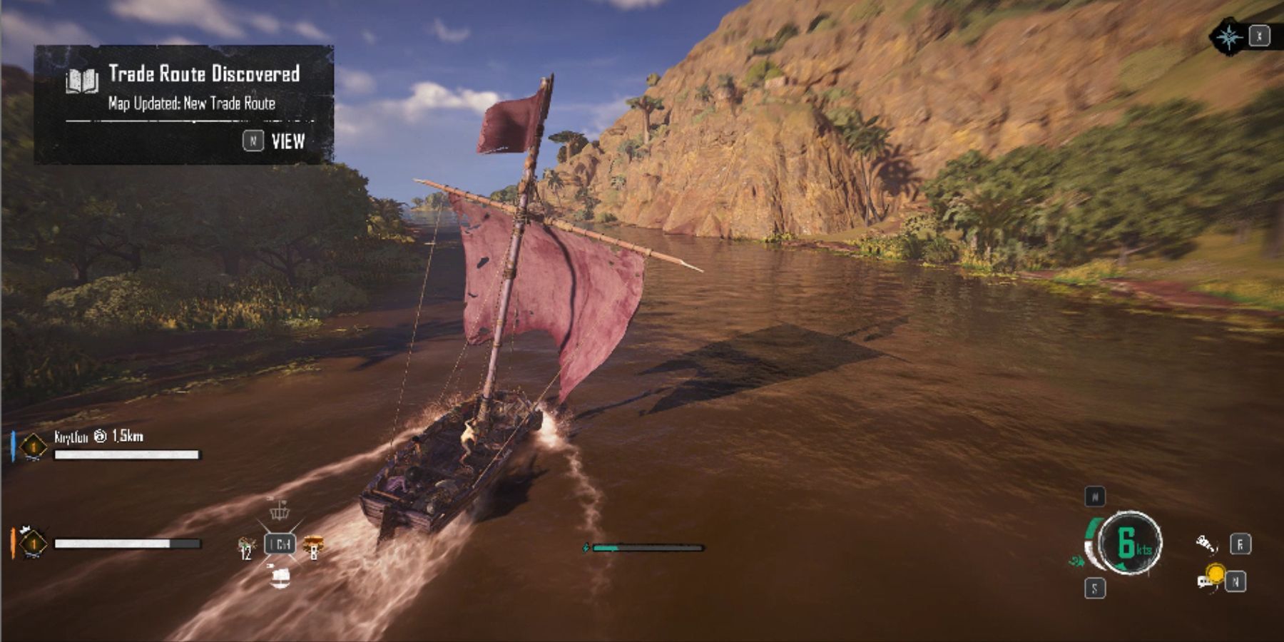 Skull and Bones Trade Route Discovered