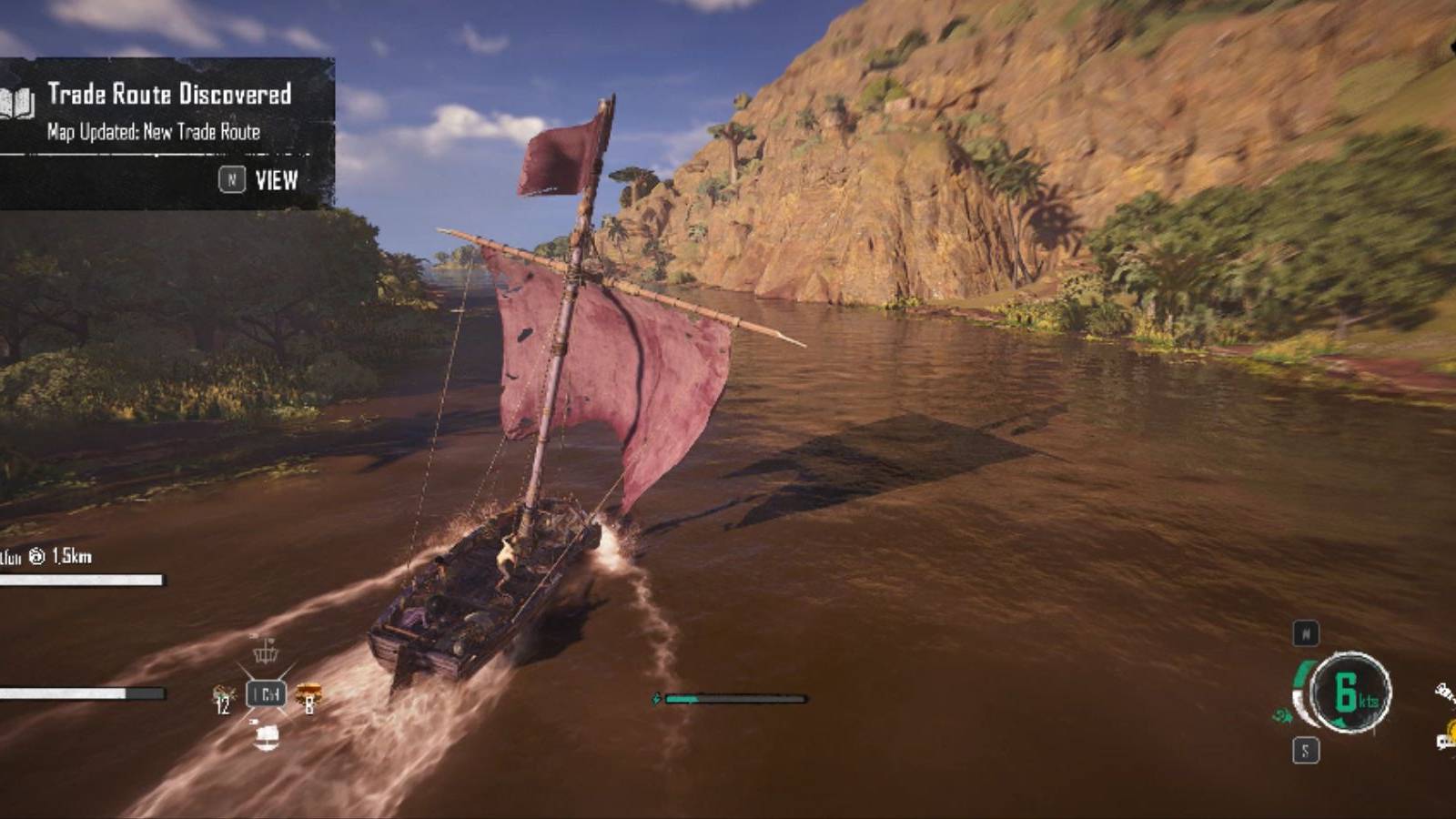 Skull and Bones Trade Route Discovered