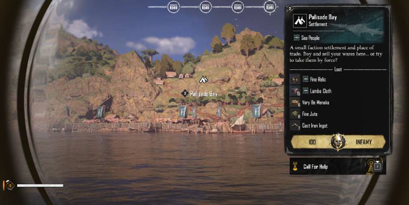 Skull and Bones Settlement along Trade Route