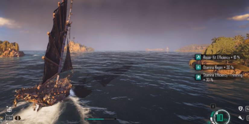 Skull and Bones Food Ration Stamina Buff