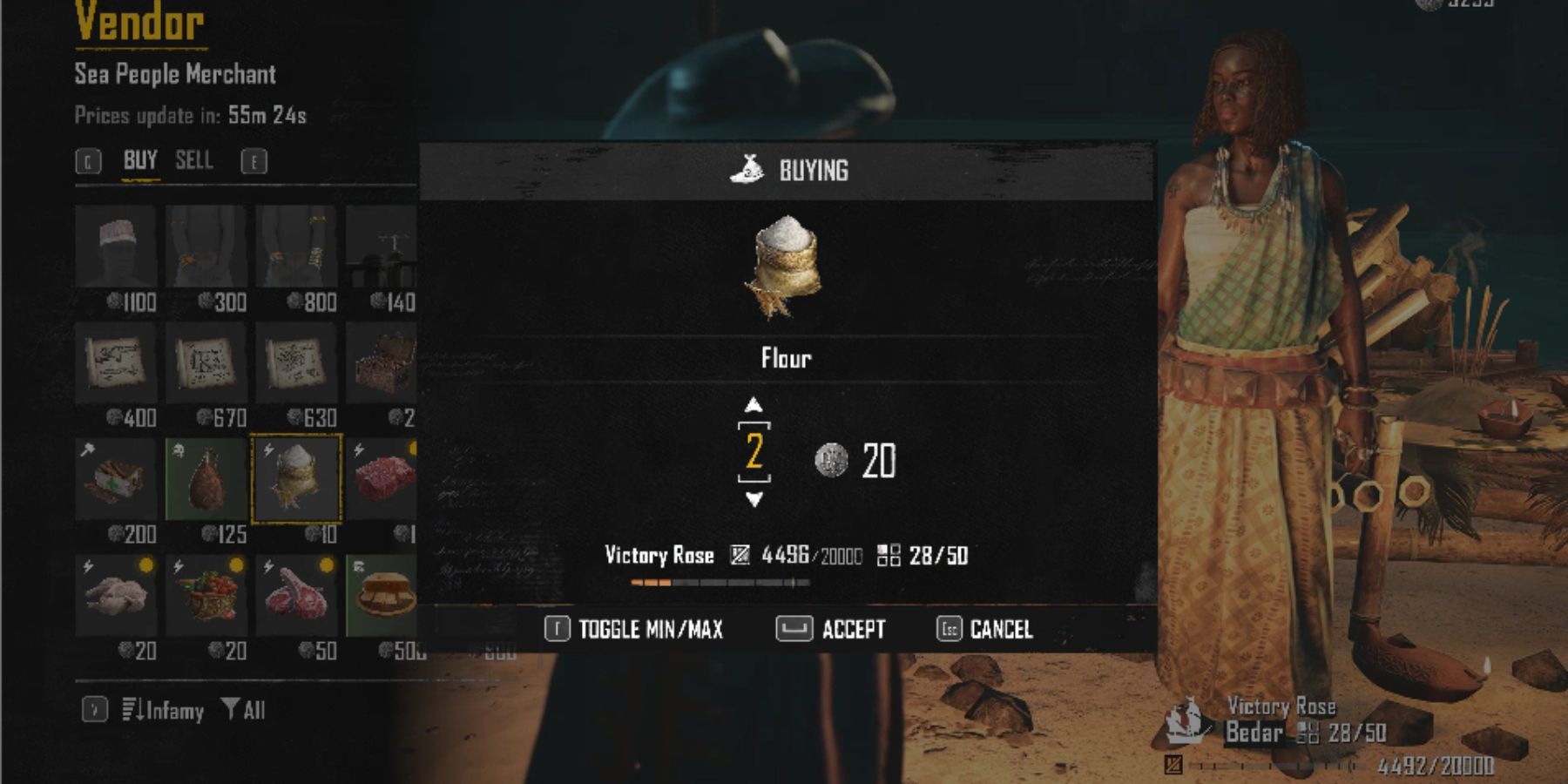 Skull and Bones Flour 