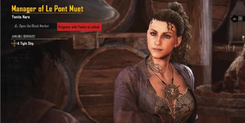 Skull and Bones Yanita The Helm A Tight Ship