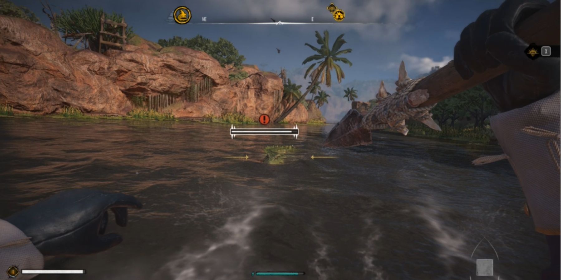 Skull and Bones Apex Crocodile Hunt Prime Meat