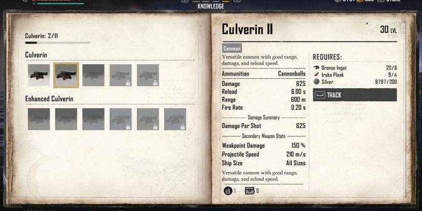 Skull and Bones Culverin II 