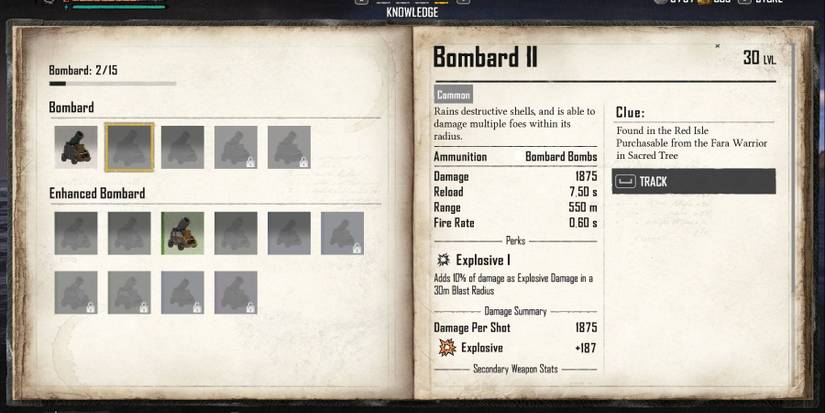 Skull and Bones Bombard II