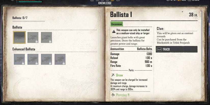 Skull and Bones Ballista I