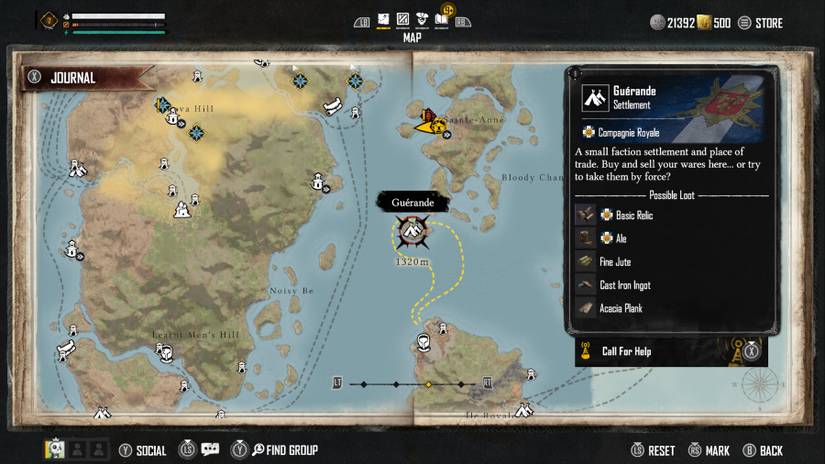 skull and bones ashen corsair