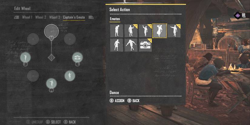 skull and bones how to change emote