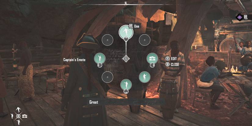 skull and bones how to dance emote