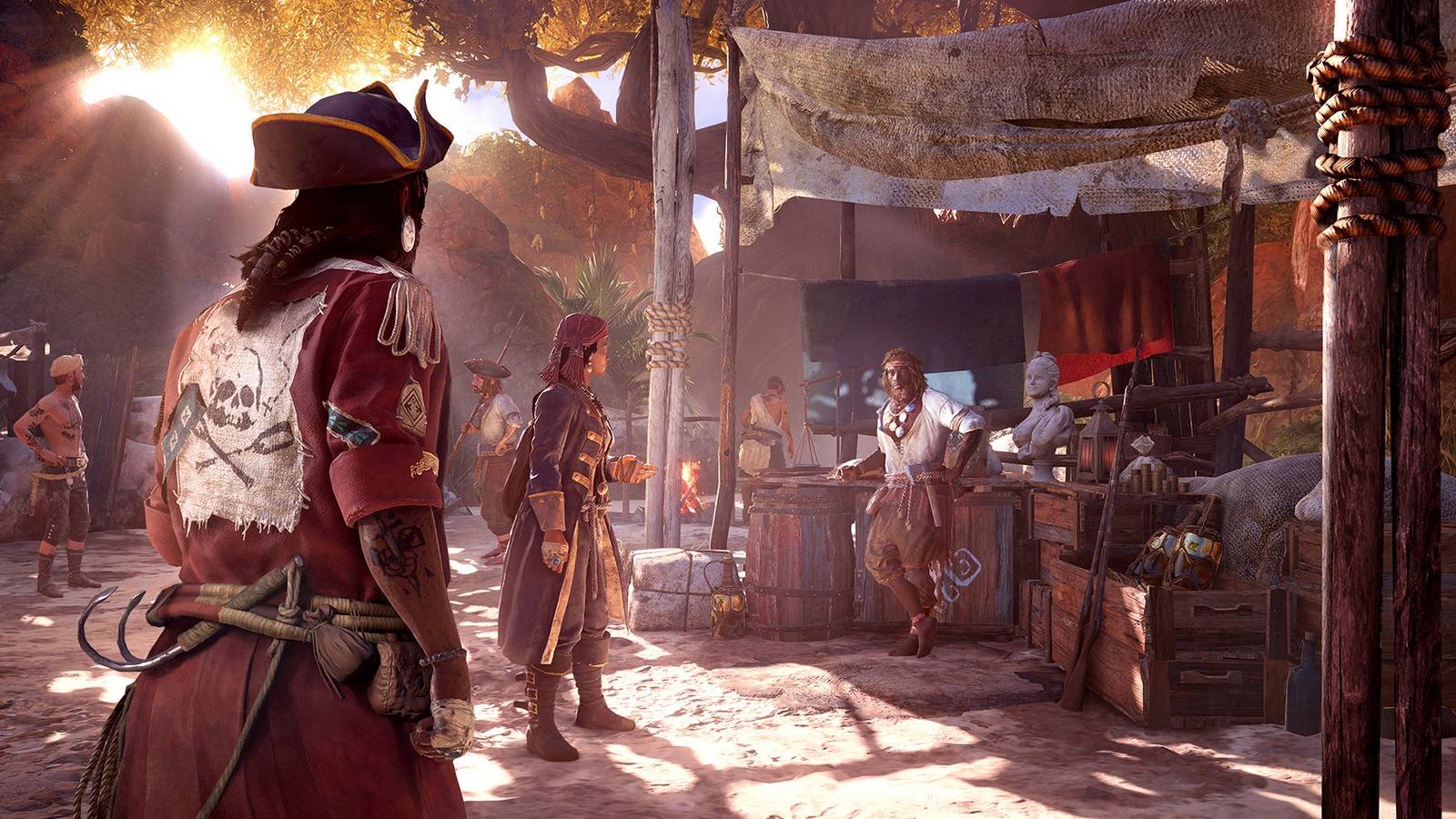 Skull and Bones How to Increase Crew Stamina