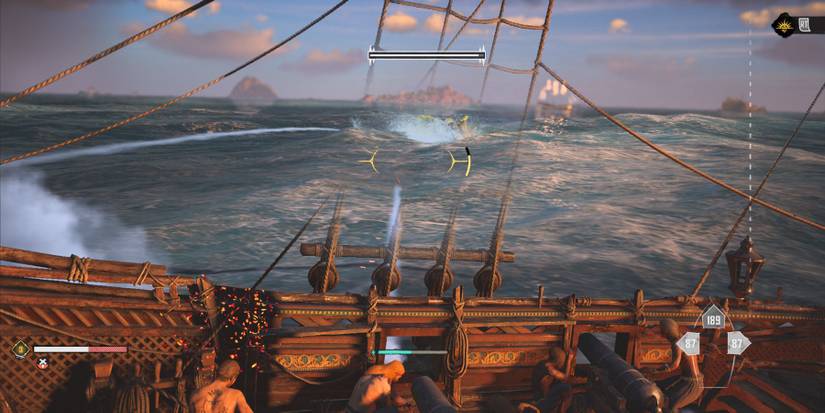 skull and bones Kuharibu sea monster 