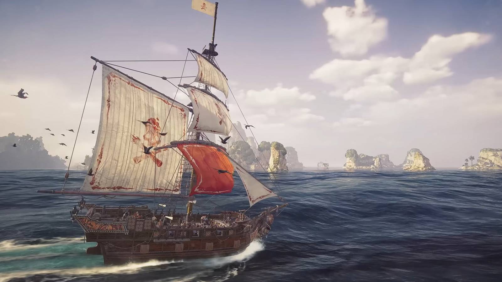 Skull and Bones Ocean