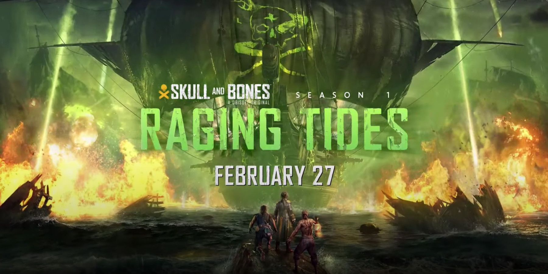 Skull and Bones: Season 1 Start Date