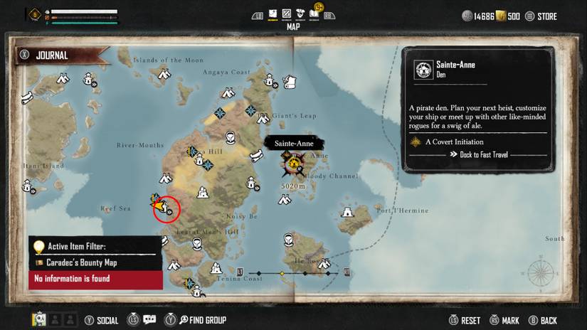 skull and bones caradecs bounty