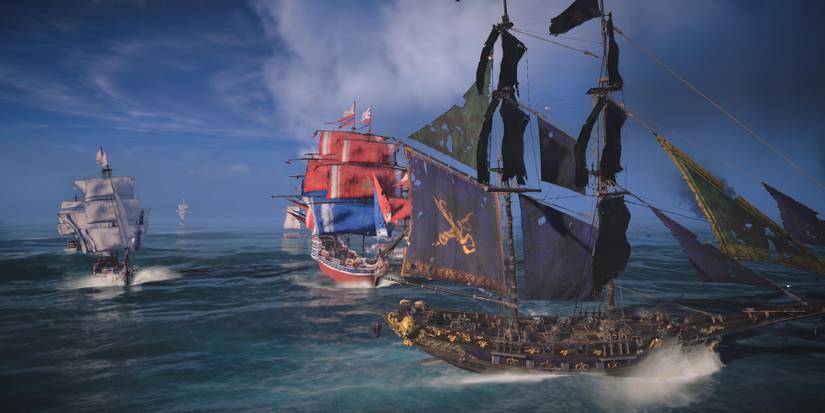 Skull and Bones Ship Combat