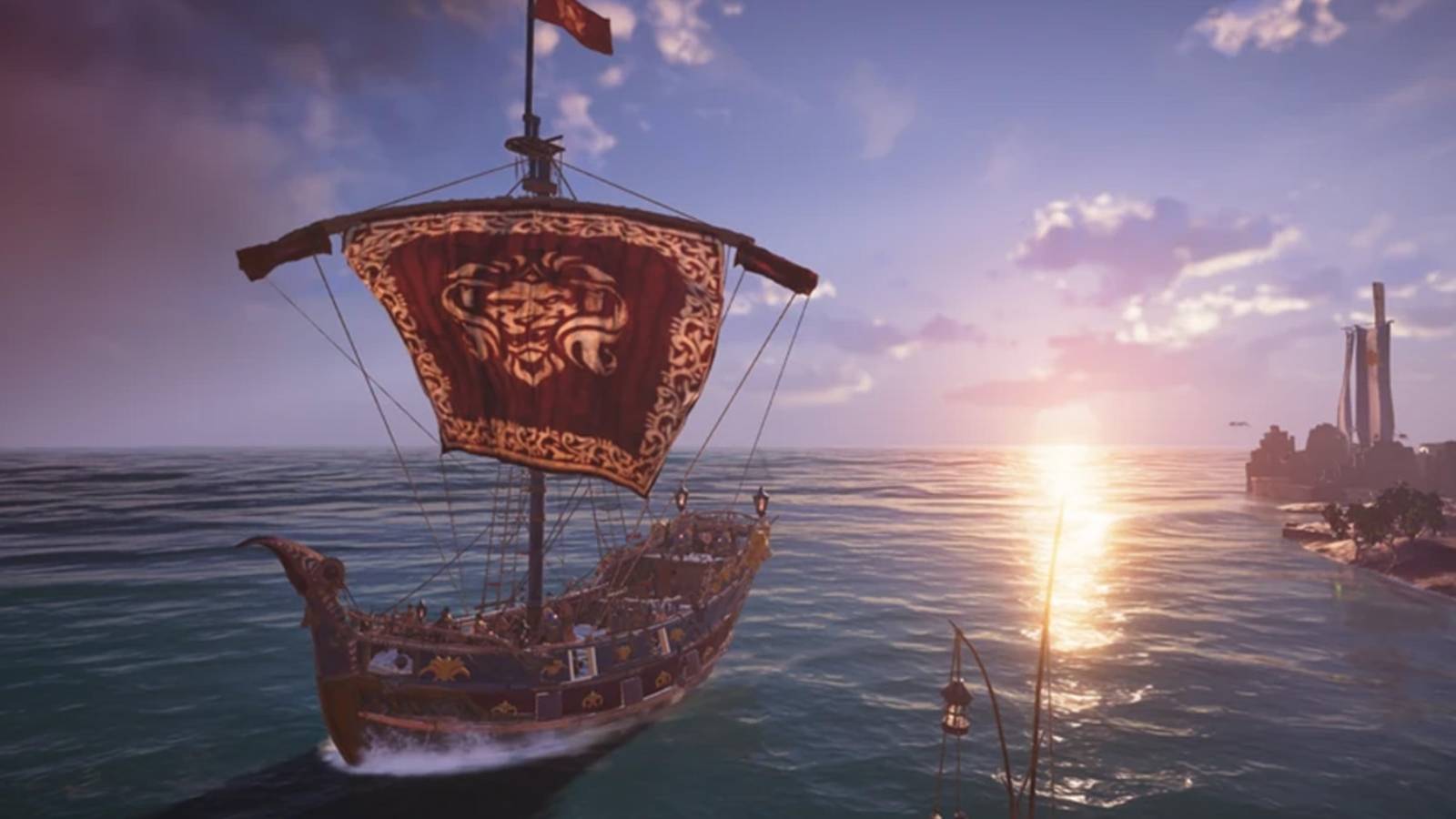 Skull and Bones ship