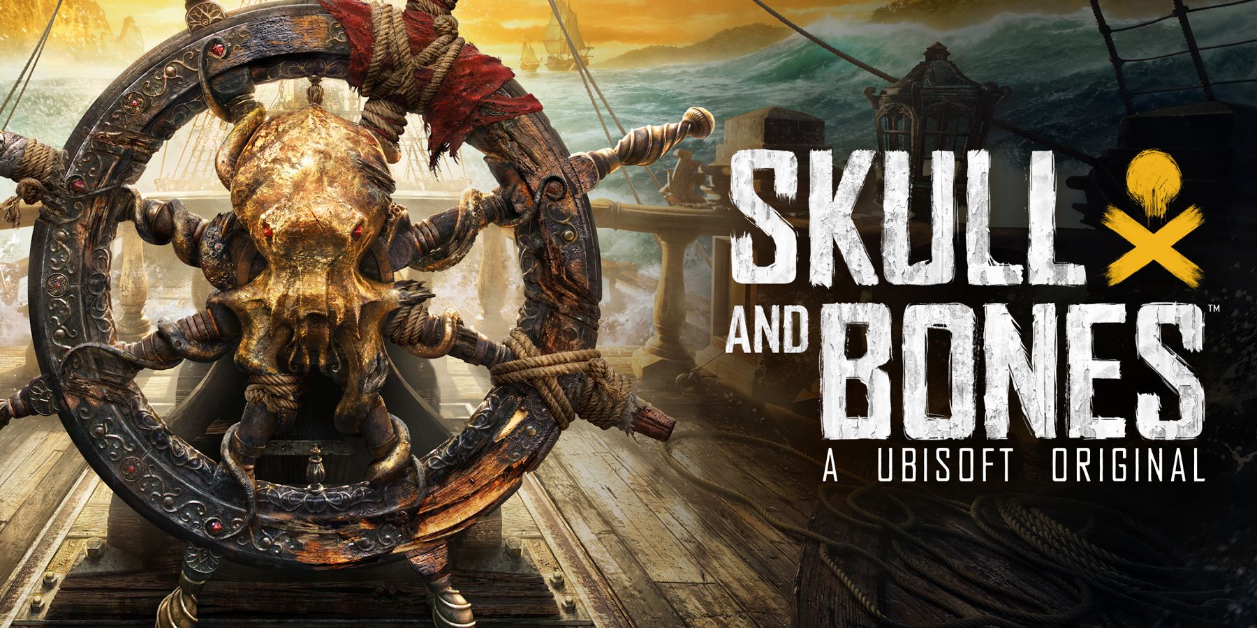 Skull and Bones title
