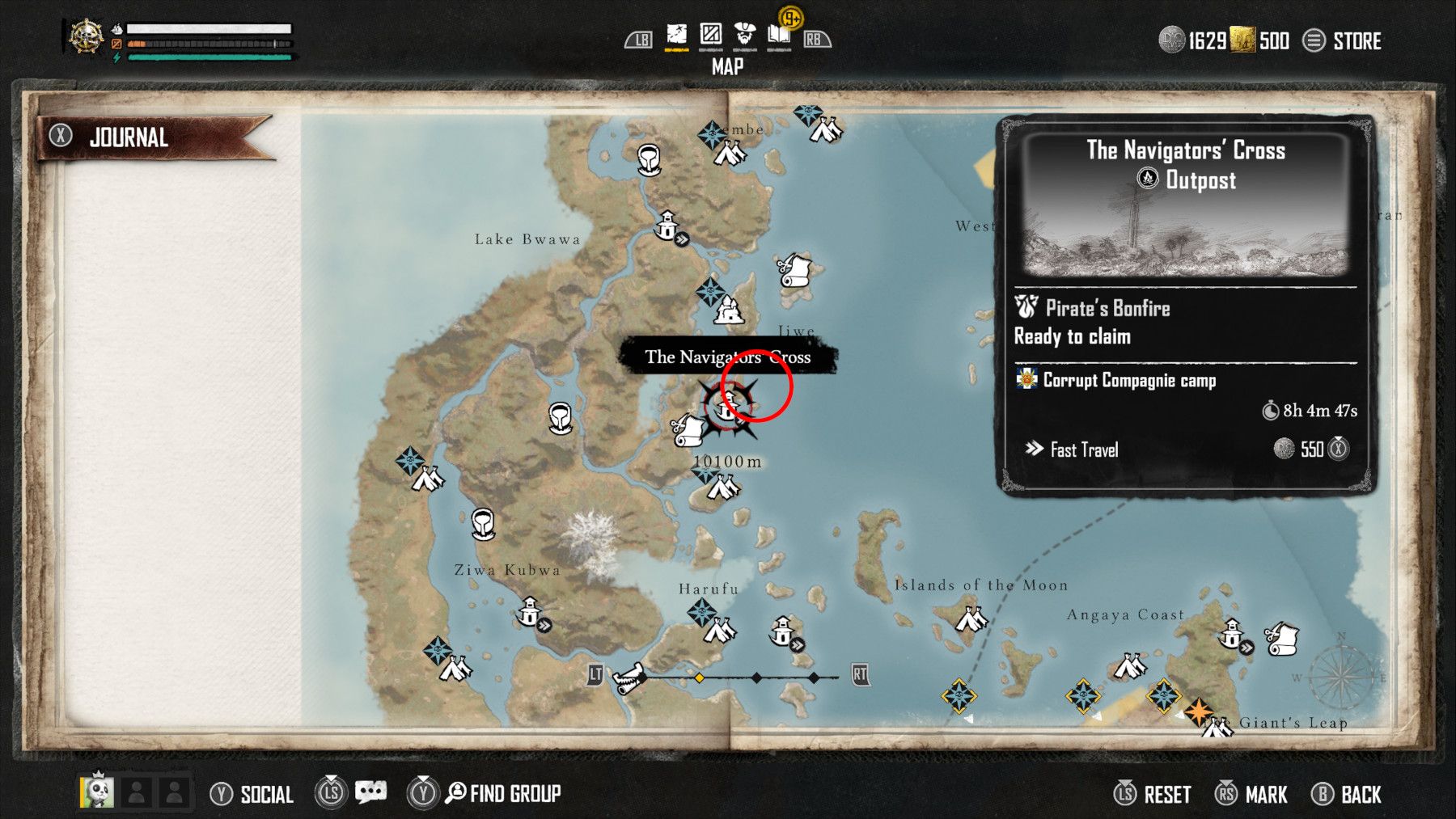 Skull and Bones: Cutthroat Secrets Walkthrough