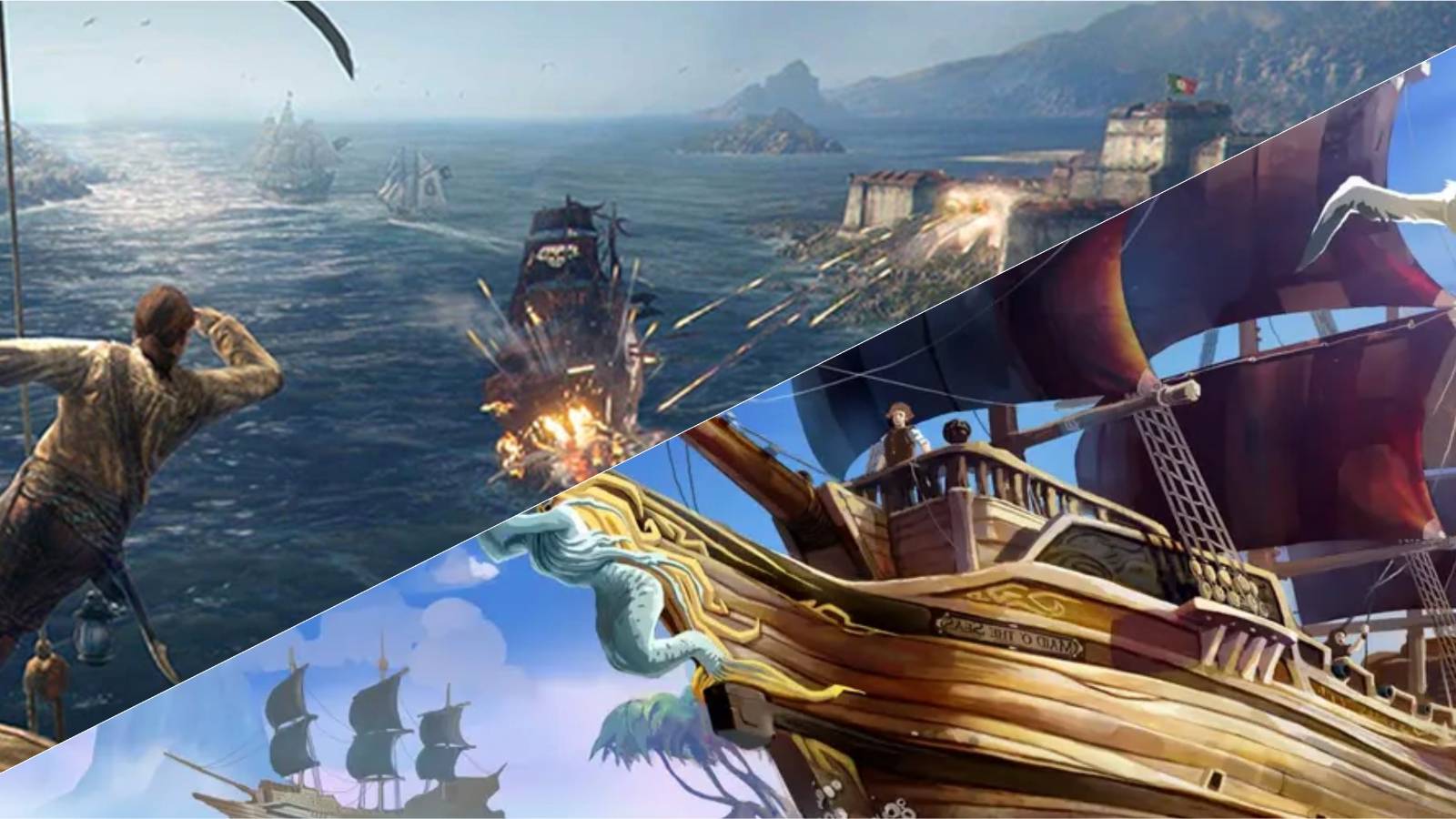 Skull and Bones x Sea of Thieves