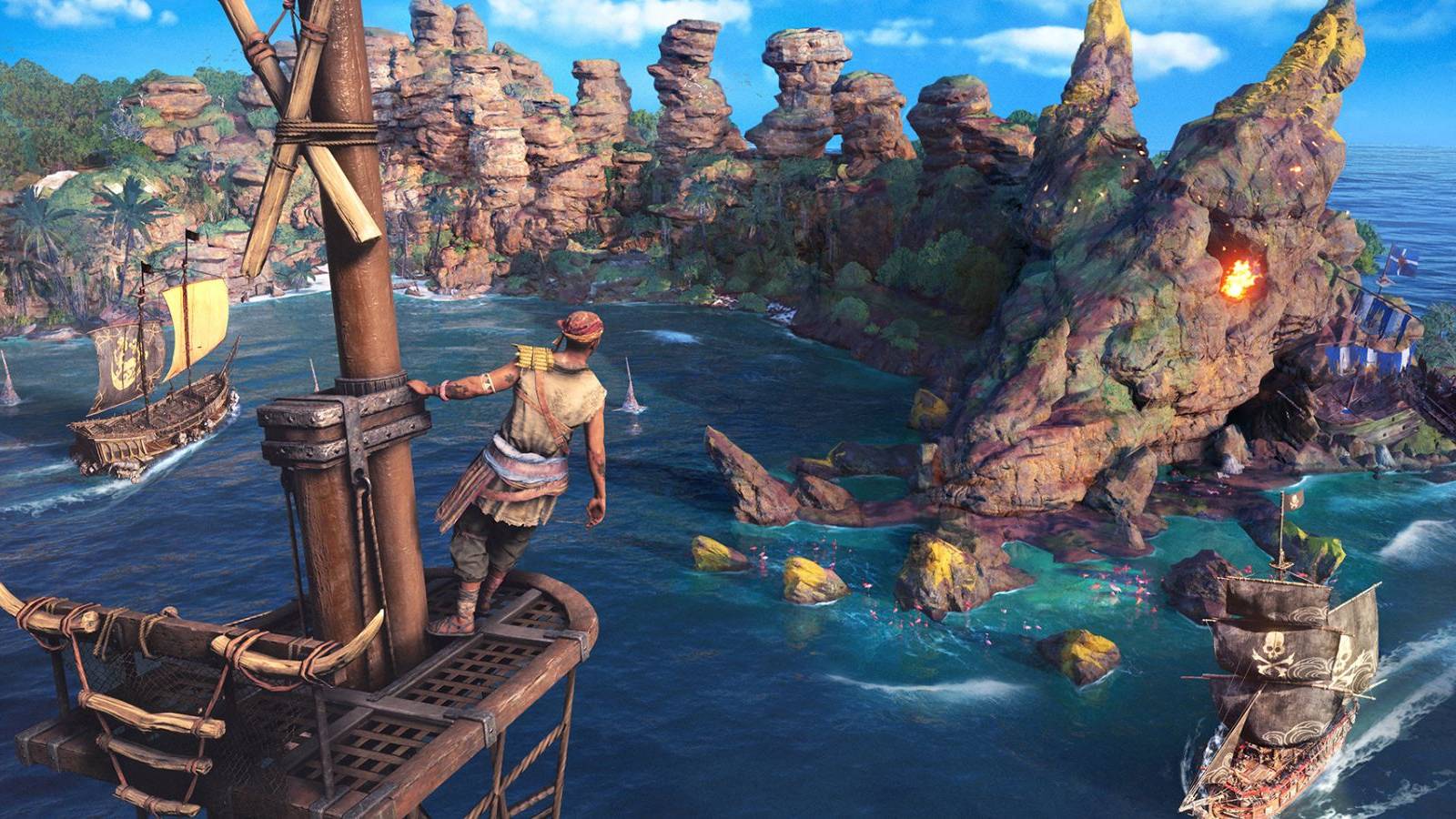 skull and bones how to play early