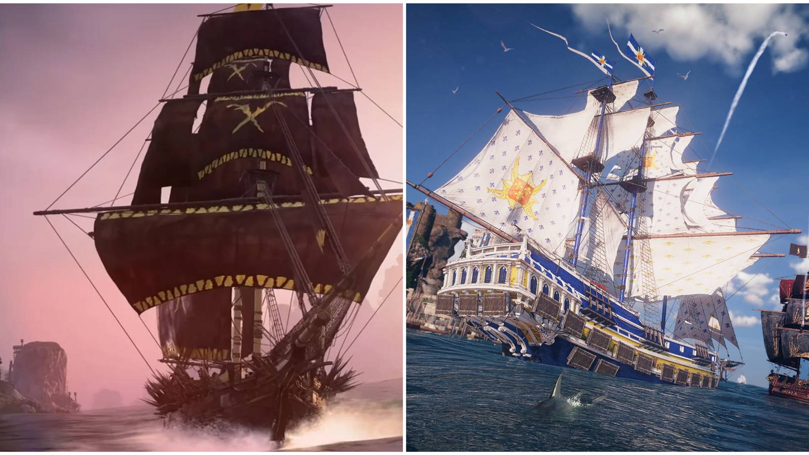 Skull & Bones Factions