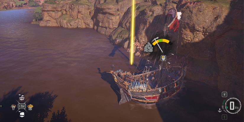 SkullAndBonesHarvestingCopperFrom Node