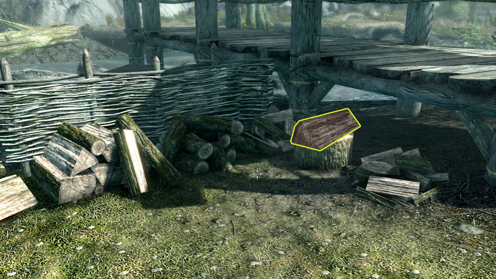 Firewood in Skyrim