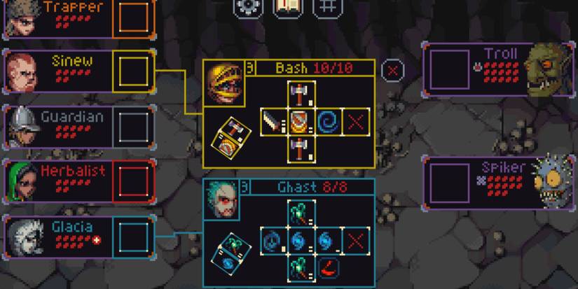 Observing two dice in Slice & Dice