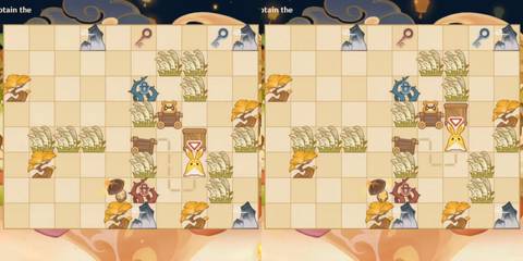 slow steamed succulent paper shadows genshin impact