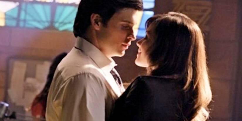 Smallville Clark and Lois
