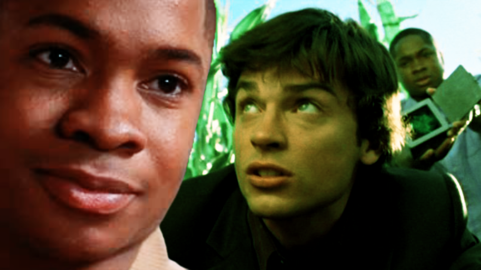 Smallville Pete Ross and Clark Kent