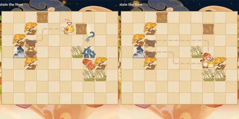 smoky savoriness paper shadow a foraging genshin impact