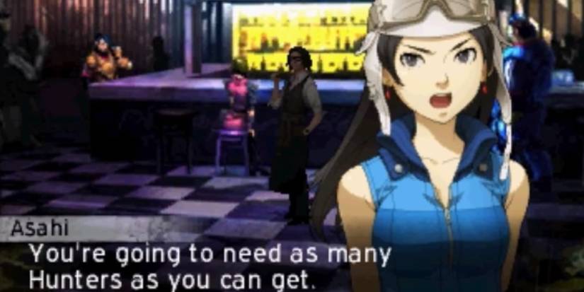 asahi talking during smt4